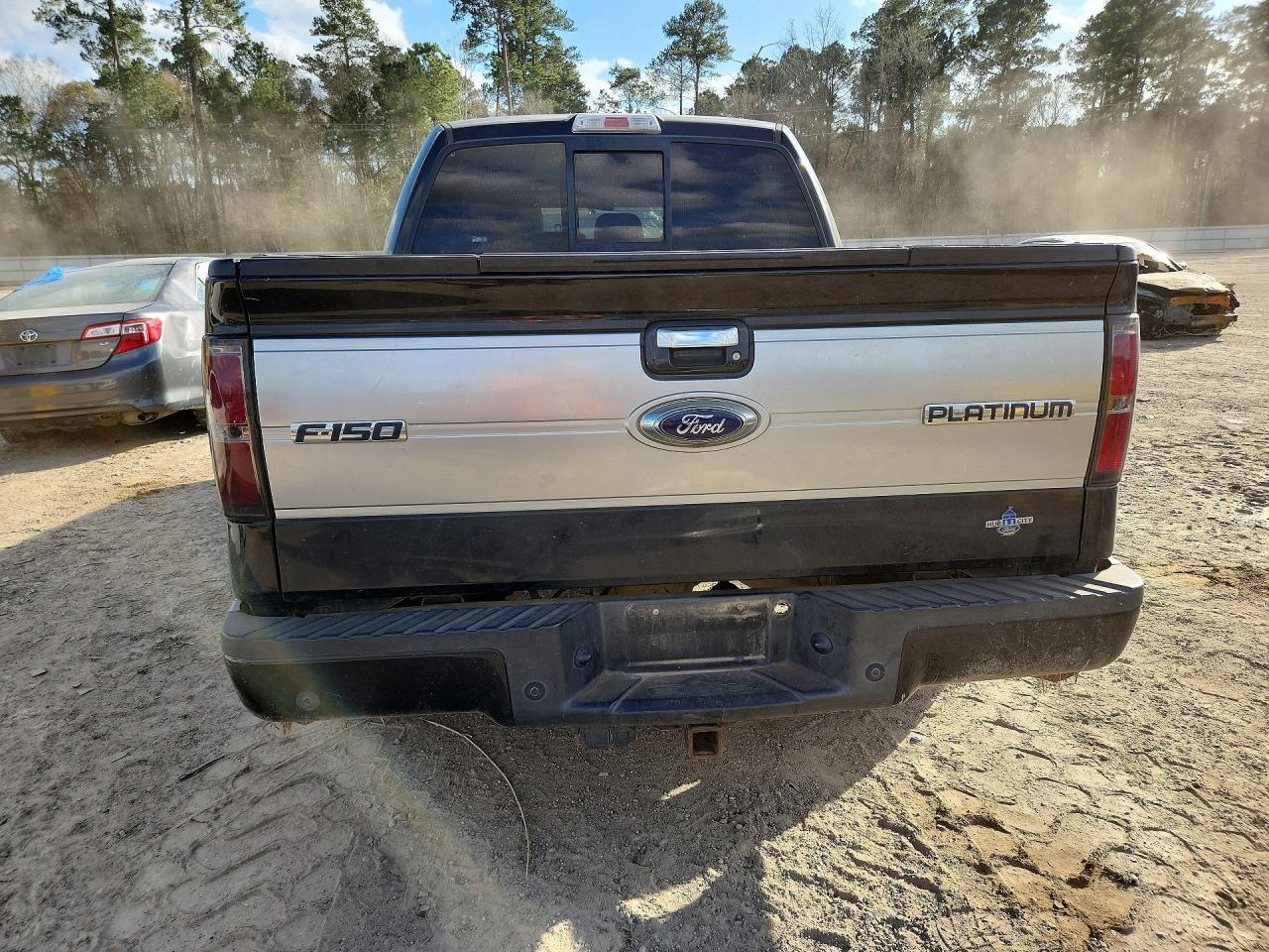 2013 Ford F150 Supercrew