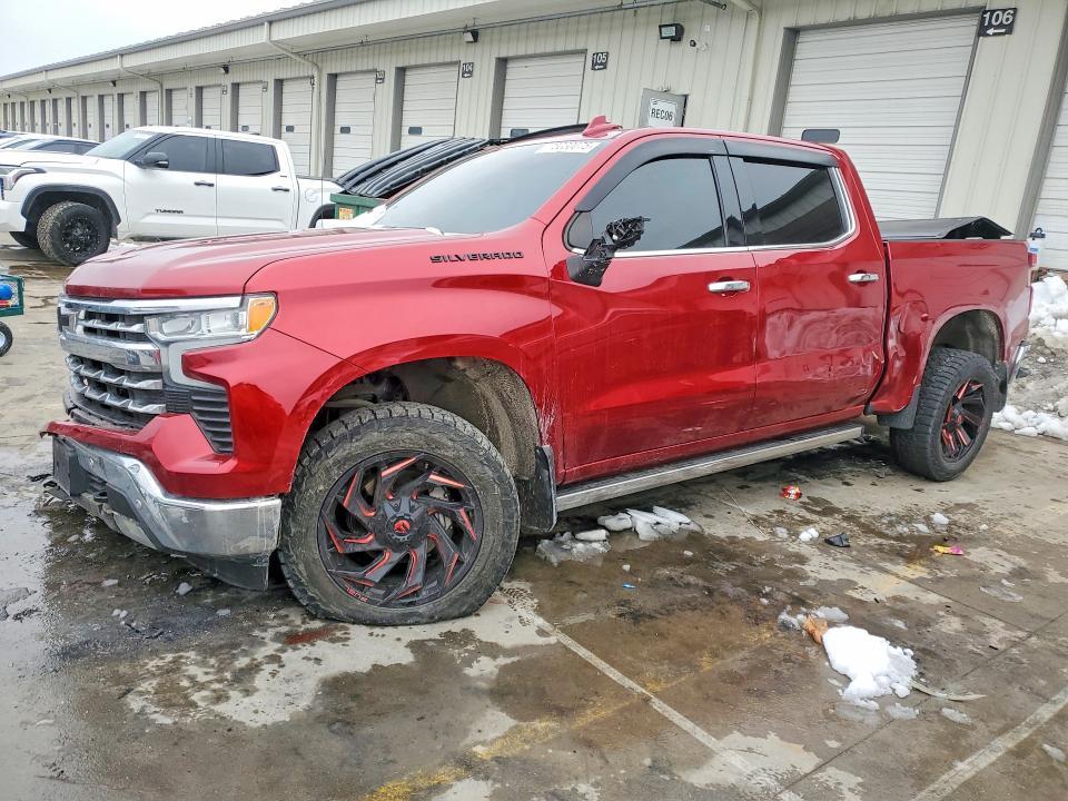 2022 Chevrolet Silverado K1500 ltz