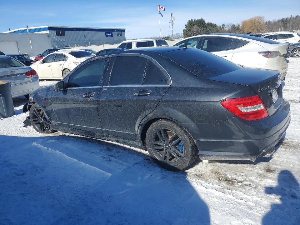 2013 Mercedes-Benz C 300 4matic