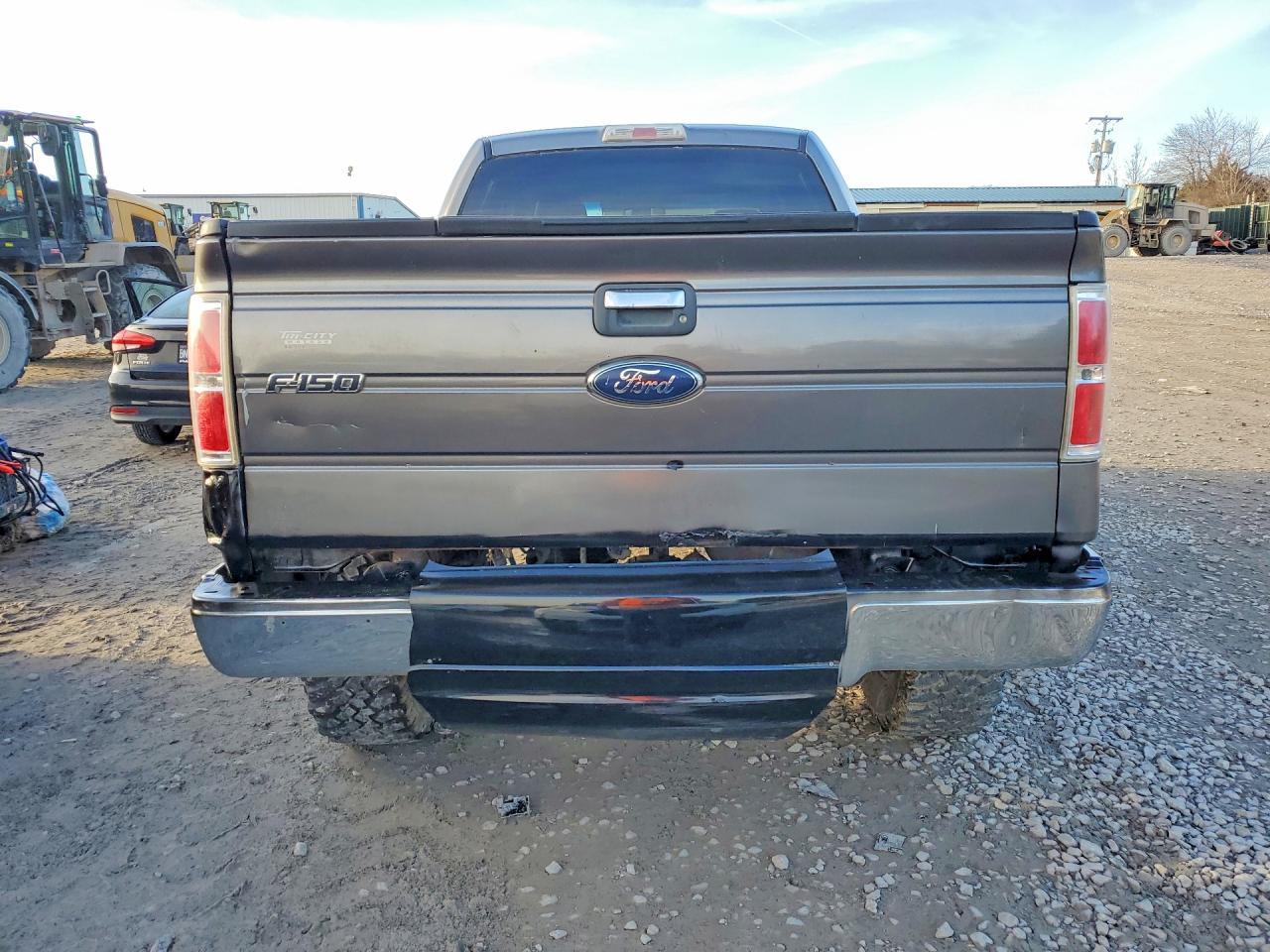 2009 Ford F150 Supercrew