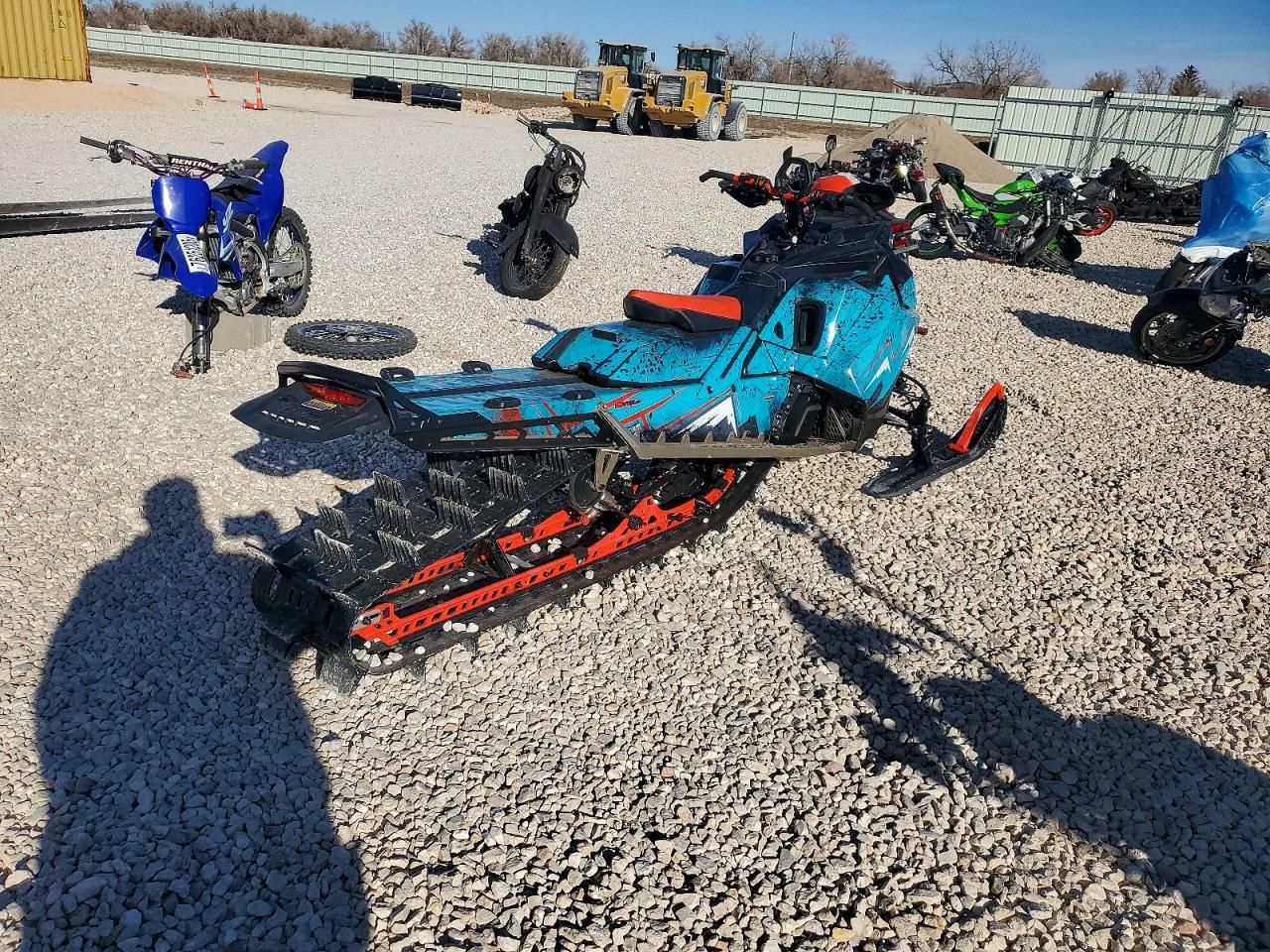 2022 Skidoo Summit 850 X 165