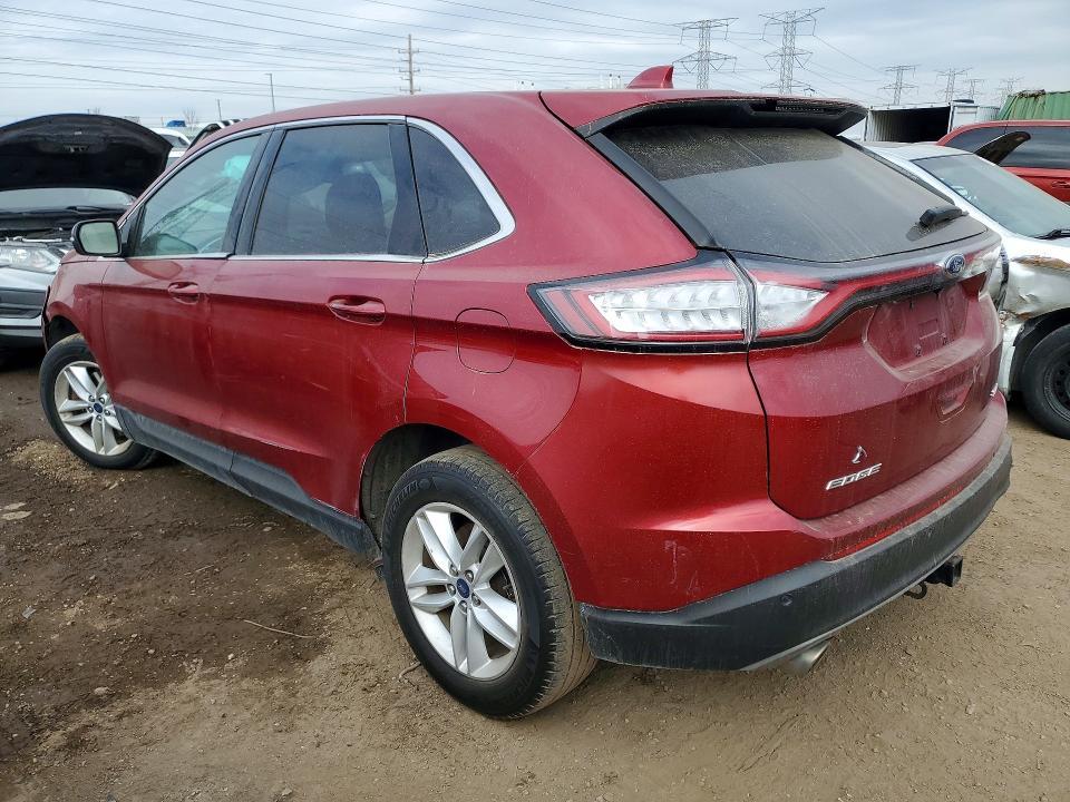 2015 Ford Edge sel