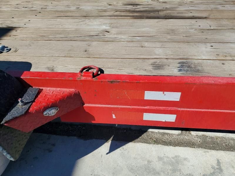 2026 Ware Cargo 7x20ta Equipment Trailer