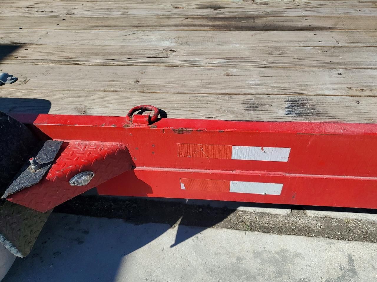 2026 Ware Cargo 7X20TA Equipment Trailer