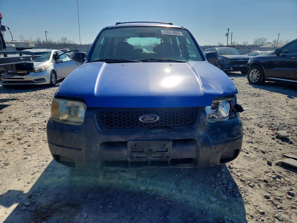 2003 Ford Escape xls
