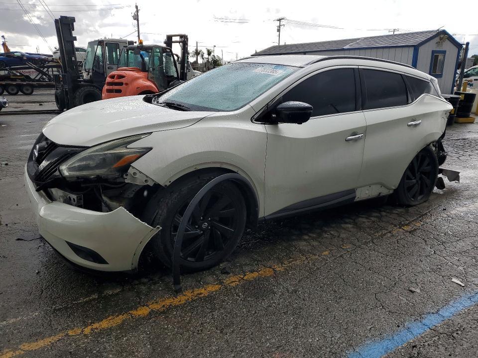 2018 Niss Murano s