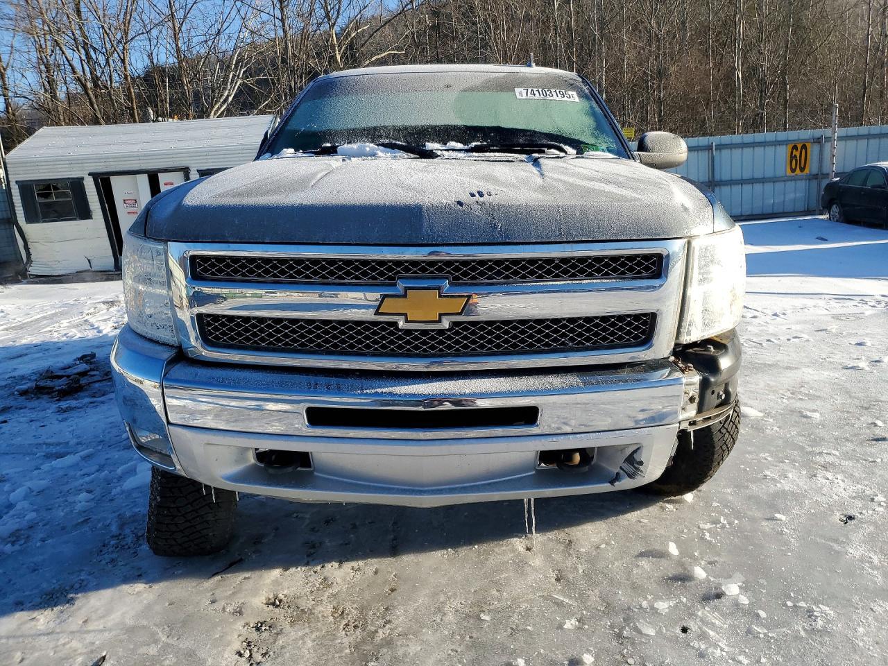 2012 Chevrolet Silverado K1500 LT