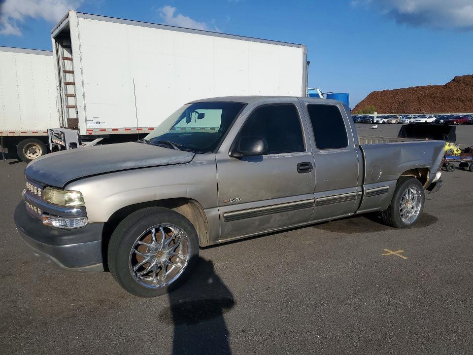 2001 Chevrolet Silverado C1500