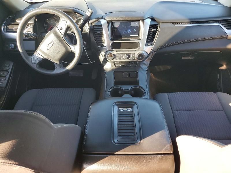 2016 Chevrolet Tahoe Police