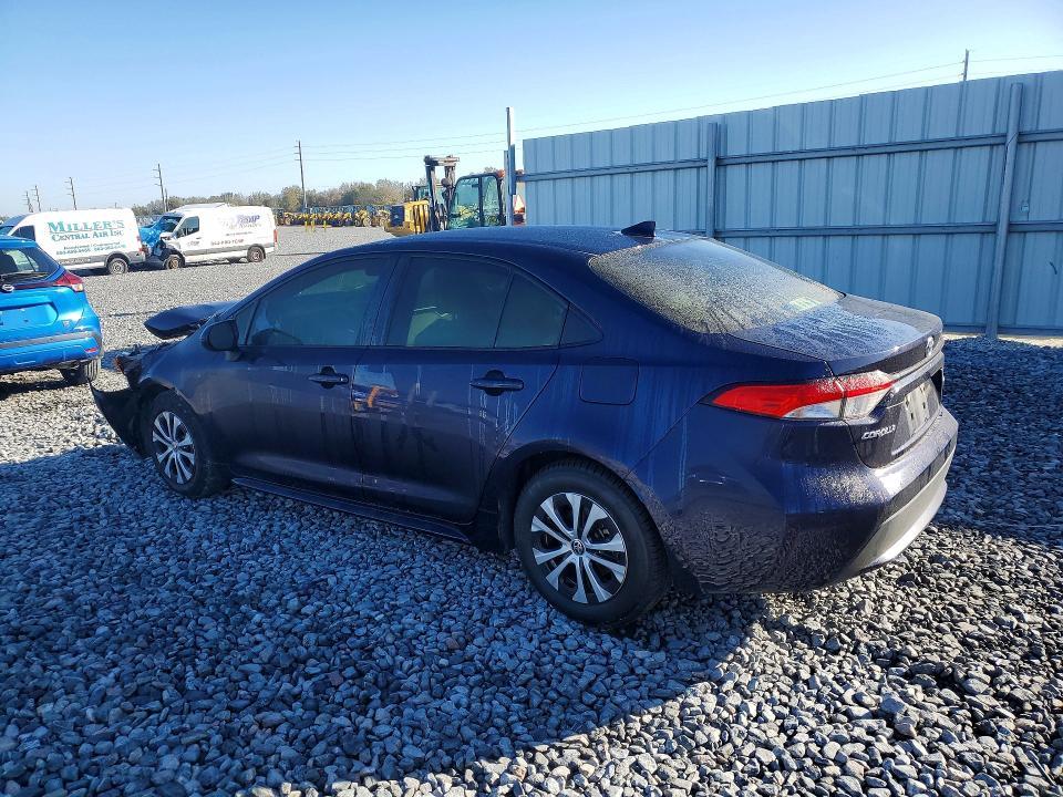 2022 Toyota Corolla Hybrid le