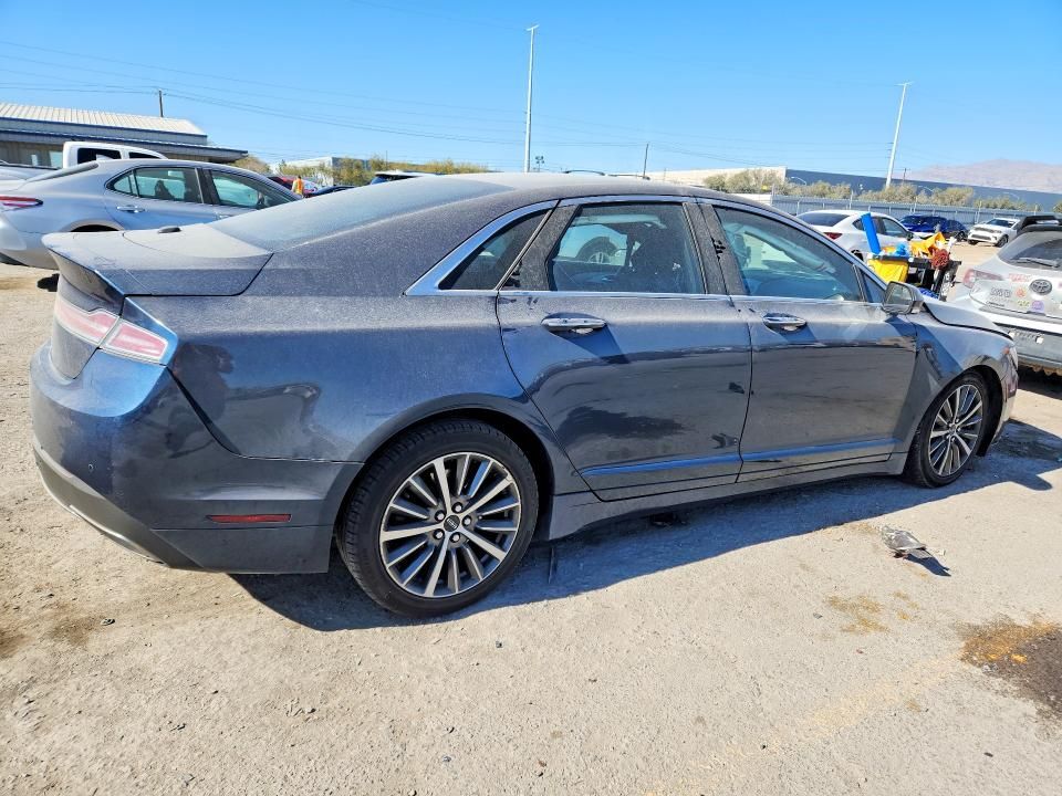 2017 Lincoln Mkz Premiere