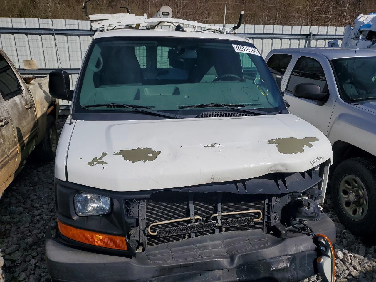 2013 Chev Rolet Express 2500 Utility / Service Van