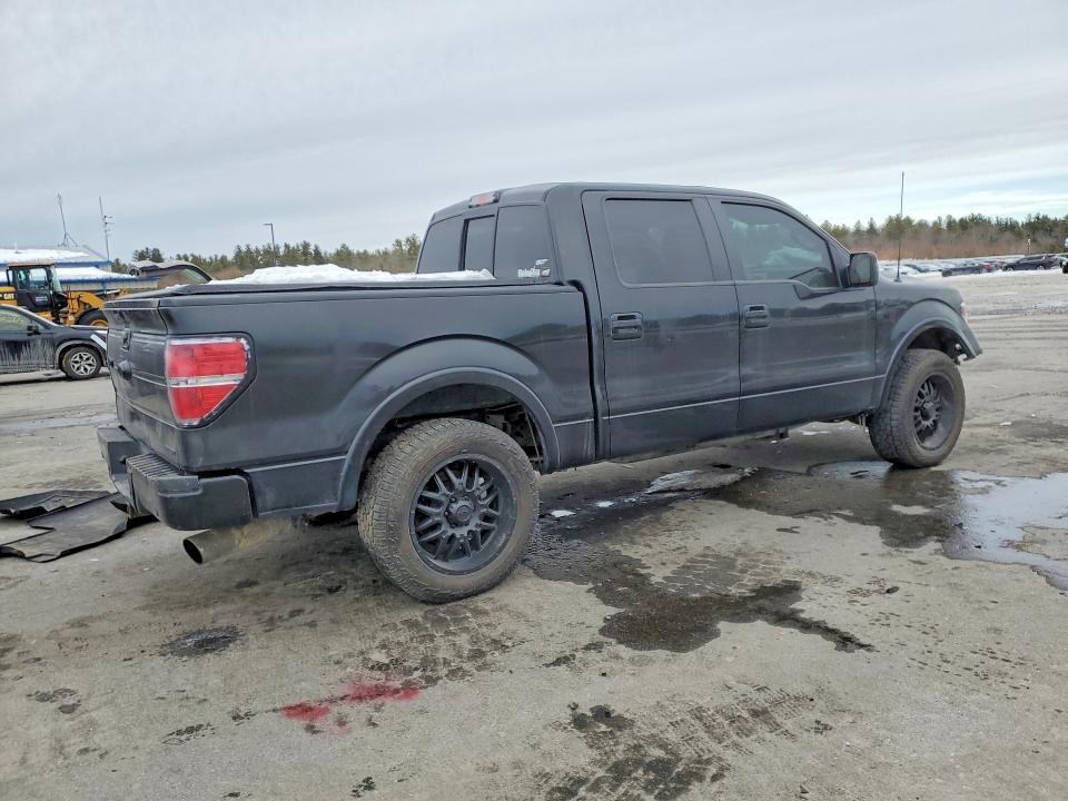 2013 Ford F150 Supercrew