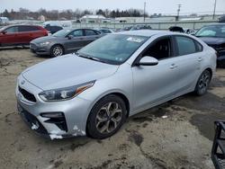 KIA Vehiculos salvage en venta: 2020 KIA Forte fe