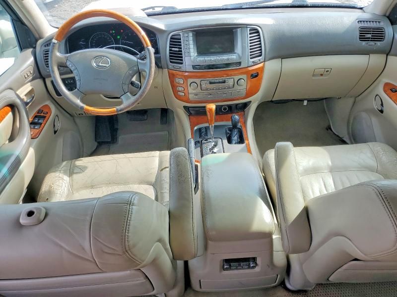 2005 Lexus Lx 470