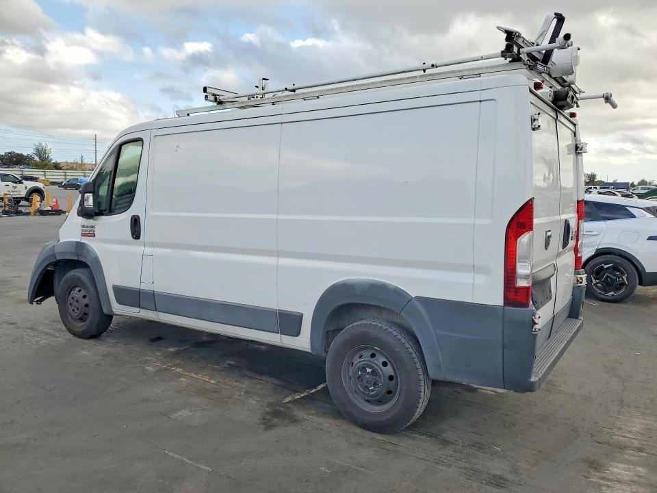 2021 Dodge RAM Promaster 1500 Utility / Service Van
