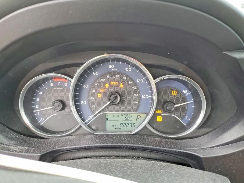 2015 Toyota Corolla l