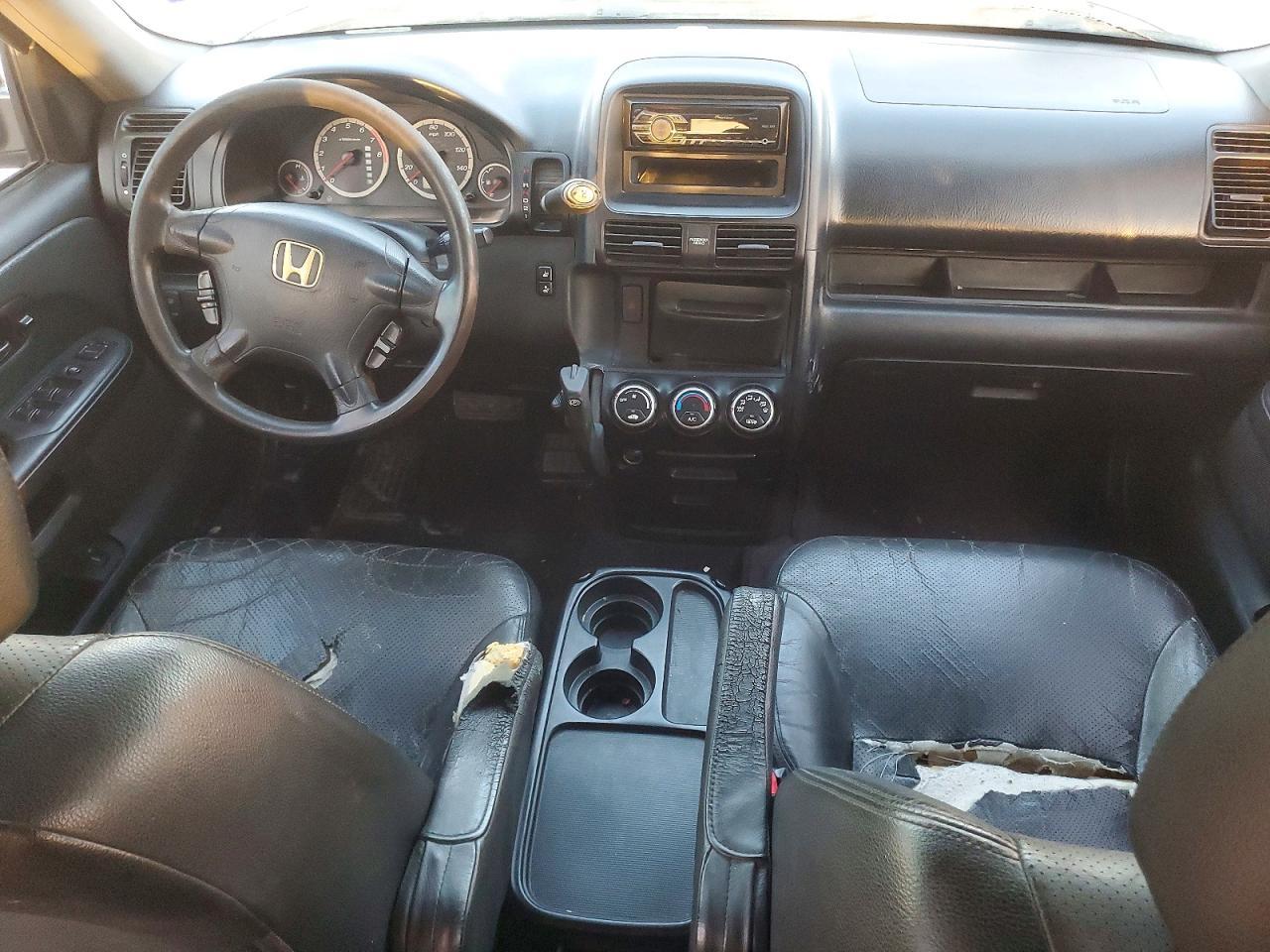 2006 Honda Cr-v se