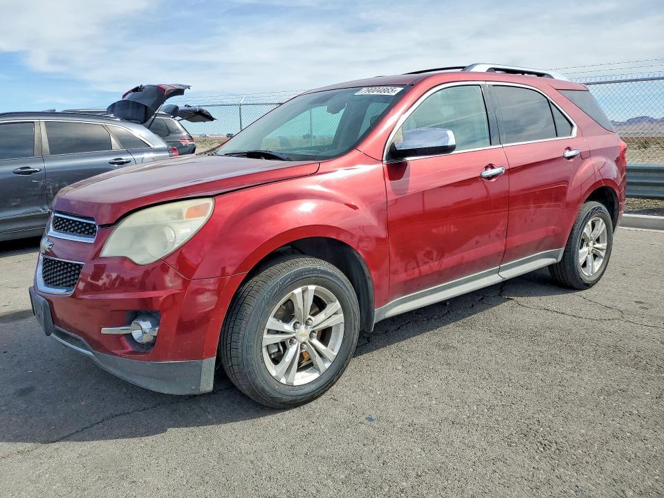 2012 Chevrolet Equinox ltz