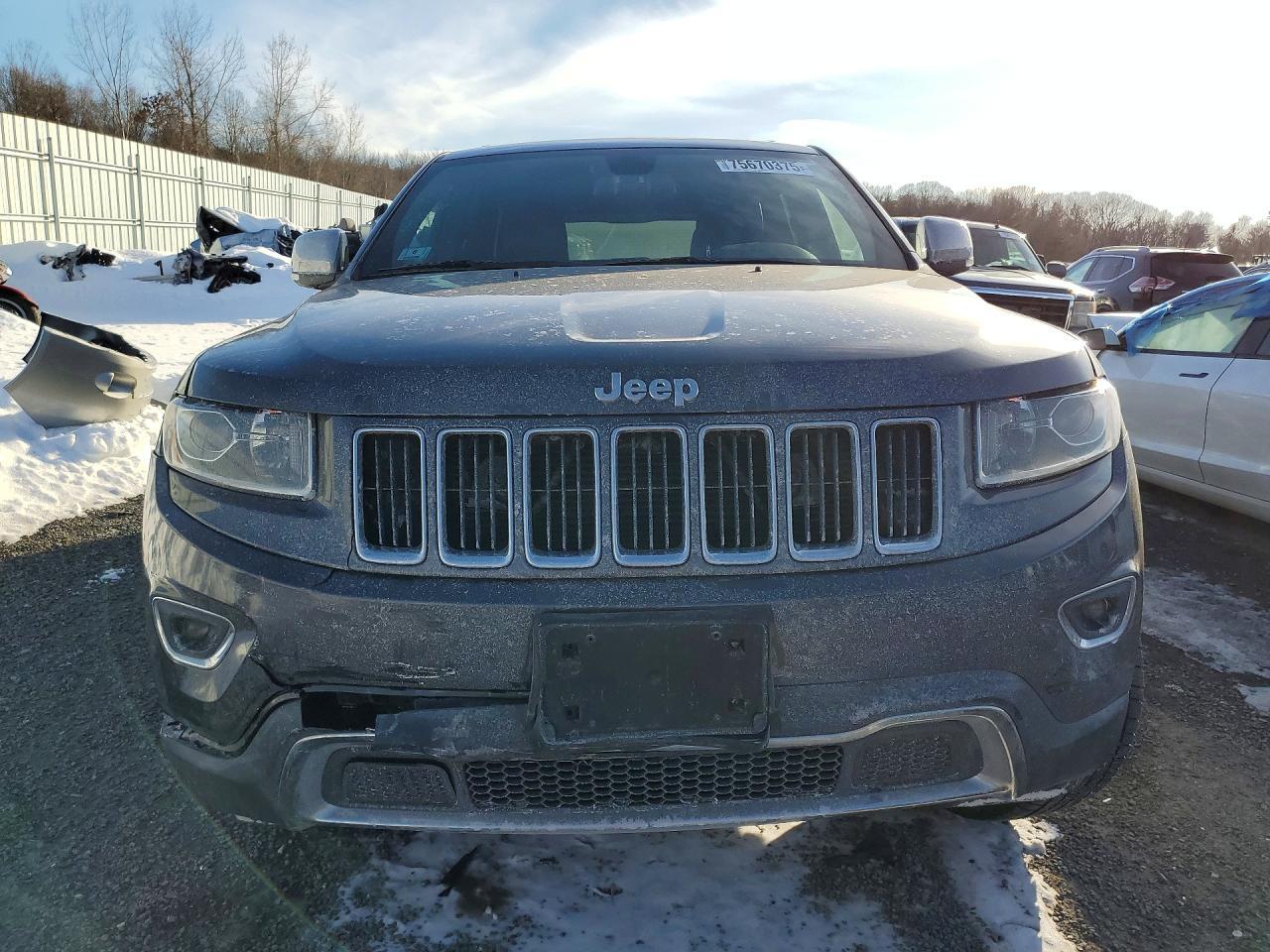 2015 Jeep Grand Cherokee Limited