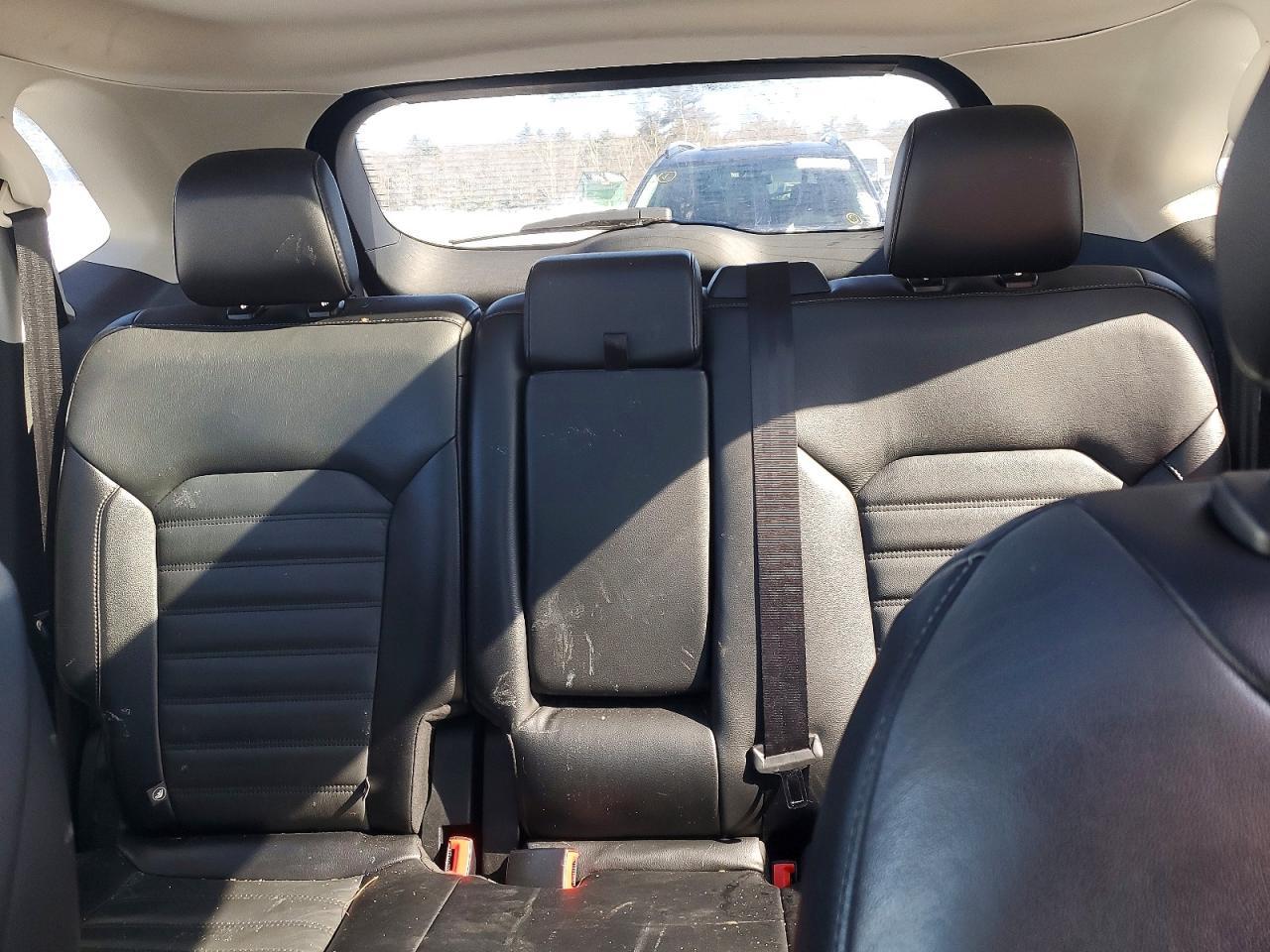 2018 Ford Edge sel