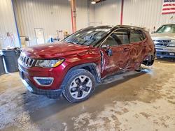 2020 Jeep Compass Limited en venta en Appleton, WI