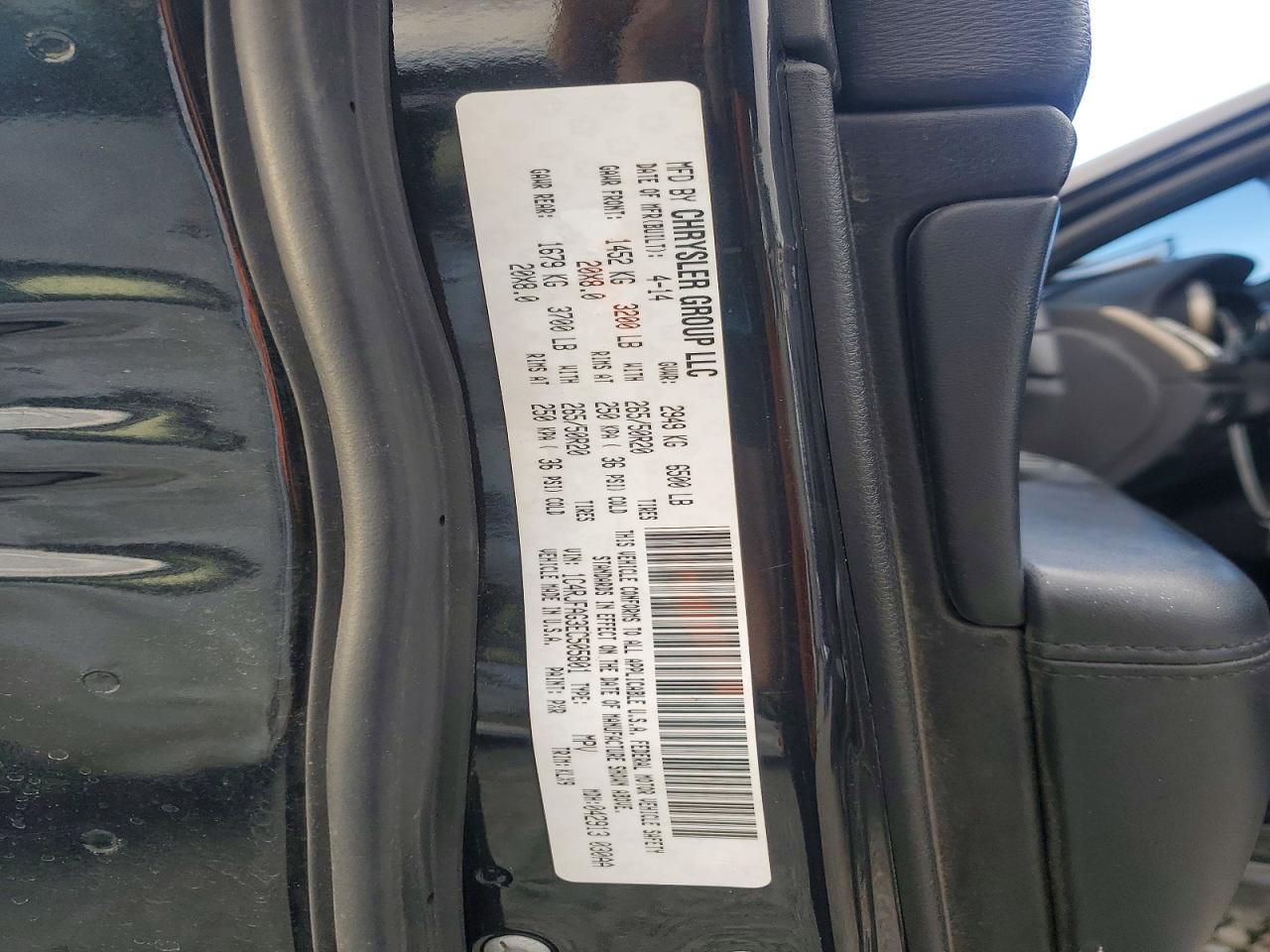 2014 Jeep Grand Cherokee Laredo