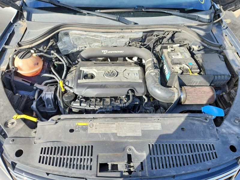 2016 Volkswagen Tiguan s