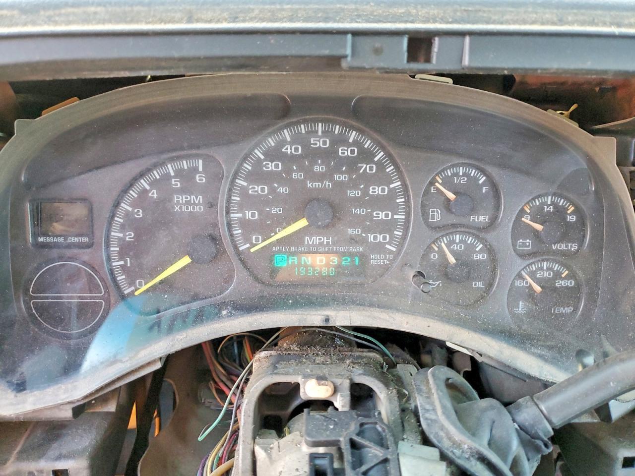 2001 Chevrolet Silverado C1500