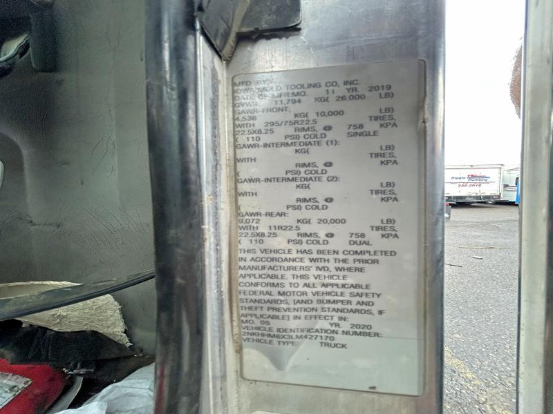 2020 Kenworth Construction