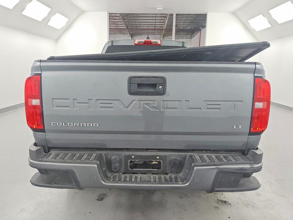 2021 Chevrolet Colorado LT