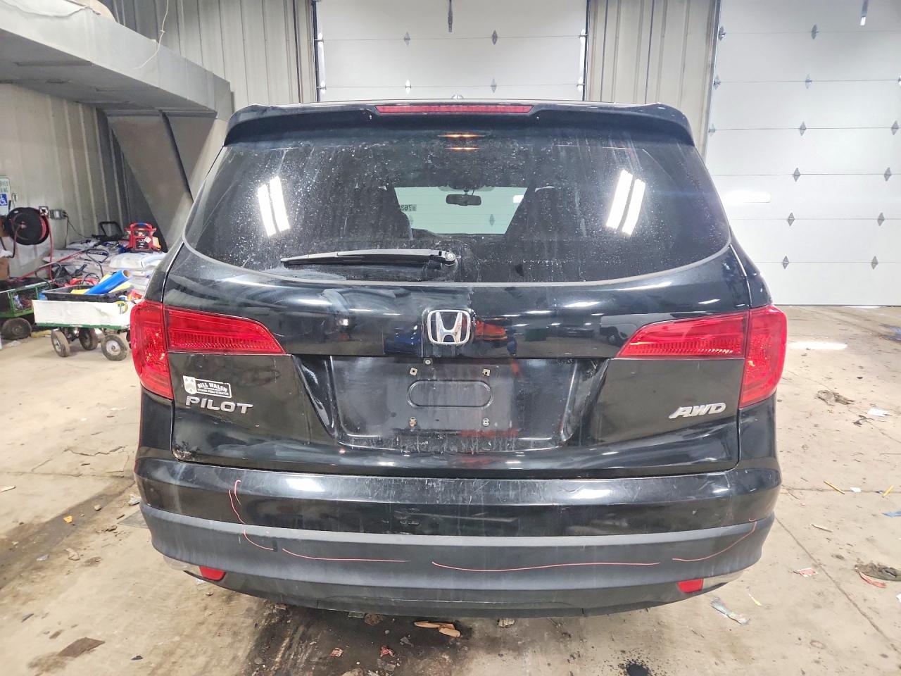 2016 Honda Pilot exl
