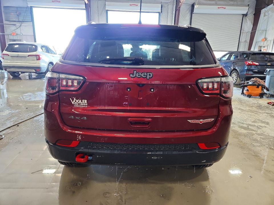 2021 Jeep Compass Trailhawk