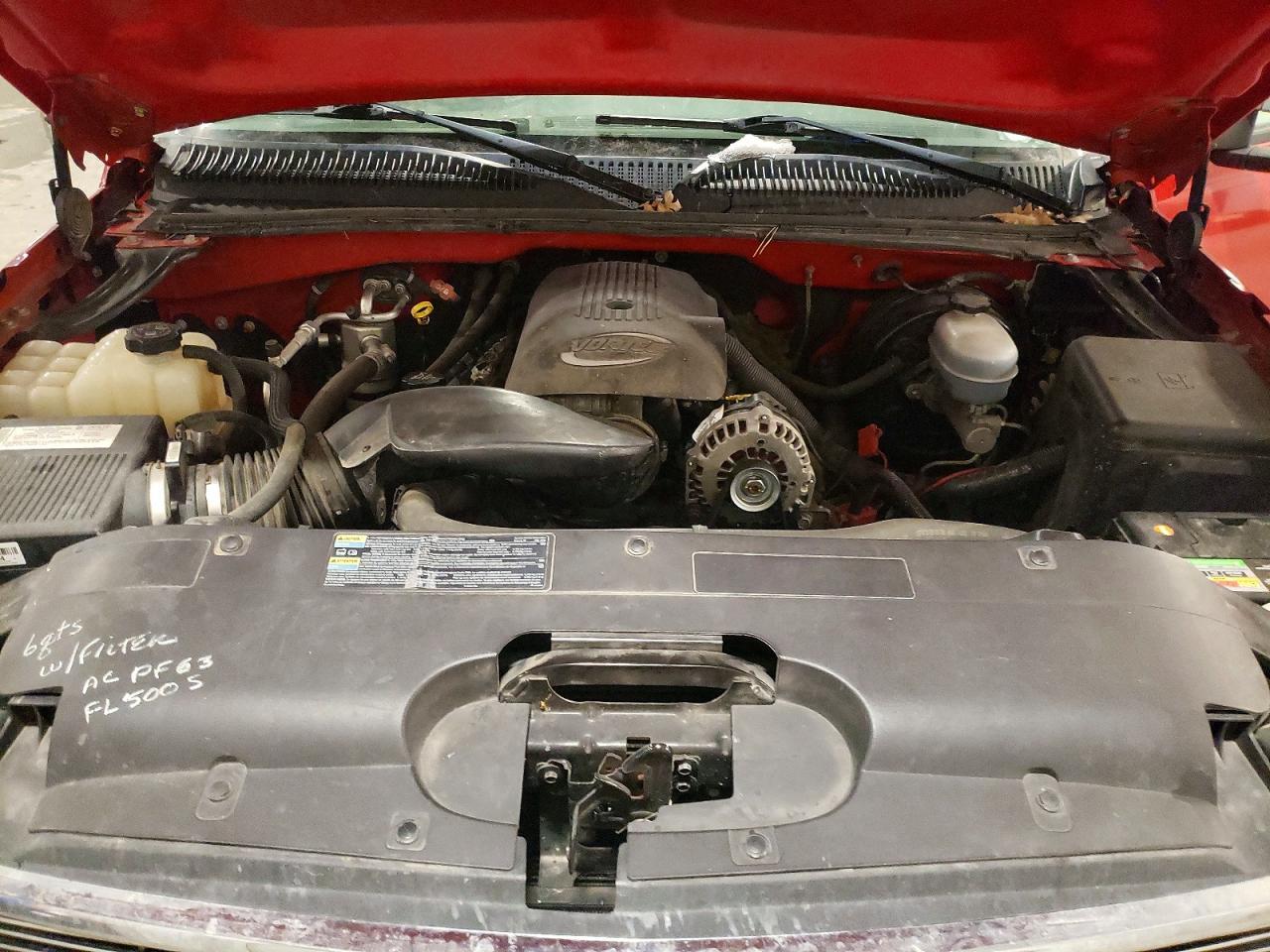 2007 Chevrolet Silverado K1500 Classic Crew Cab