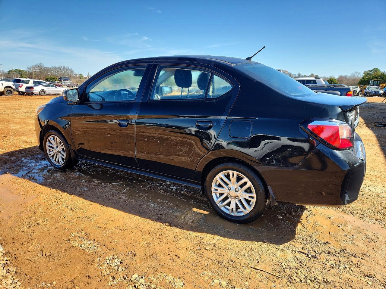 2022 Mitsubishi Mirage G4 se