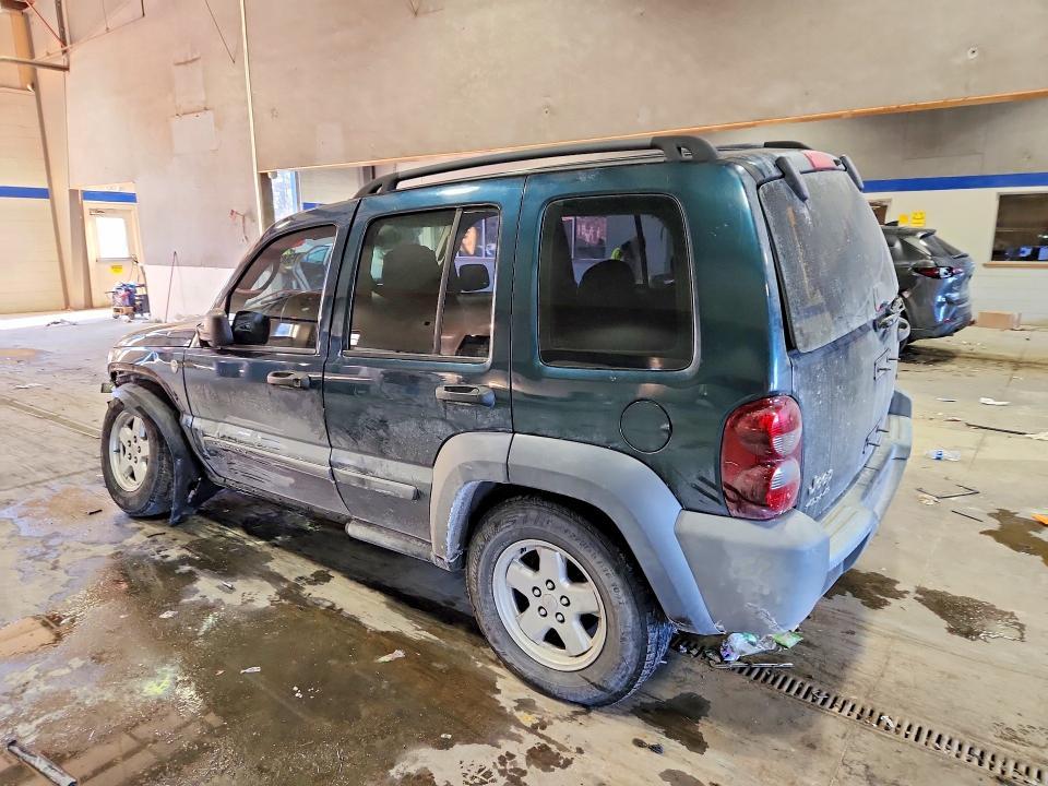 2005 Jeep Liberty Sport