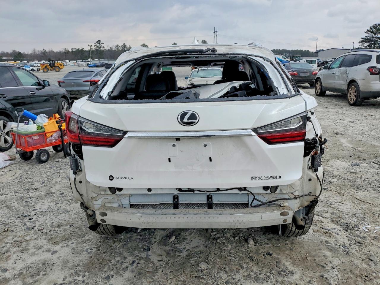 2020 Lexus Rx 350