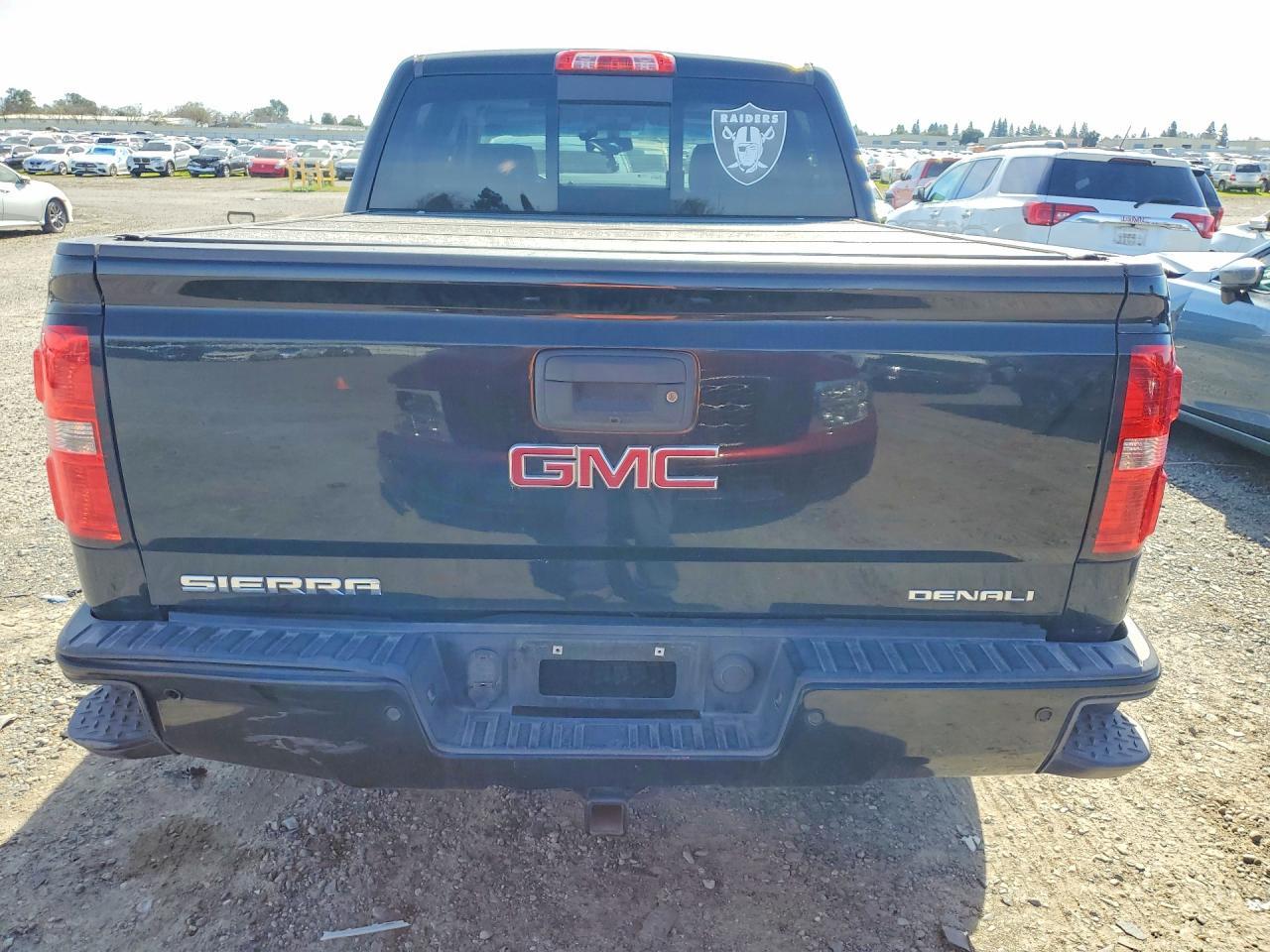 2015 GMC Sierra K1500 Denali