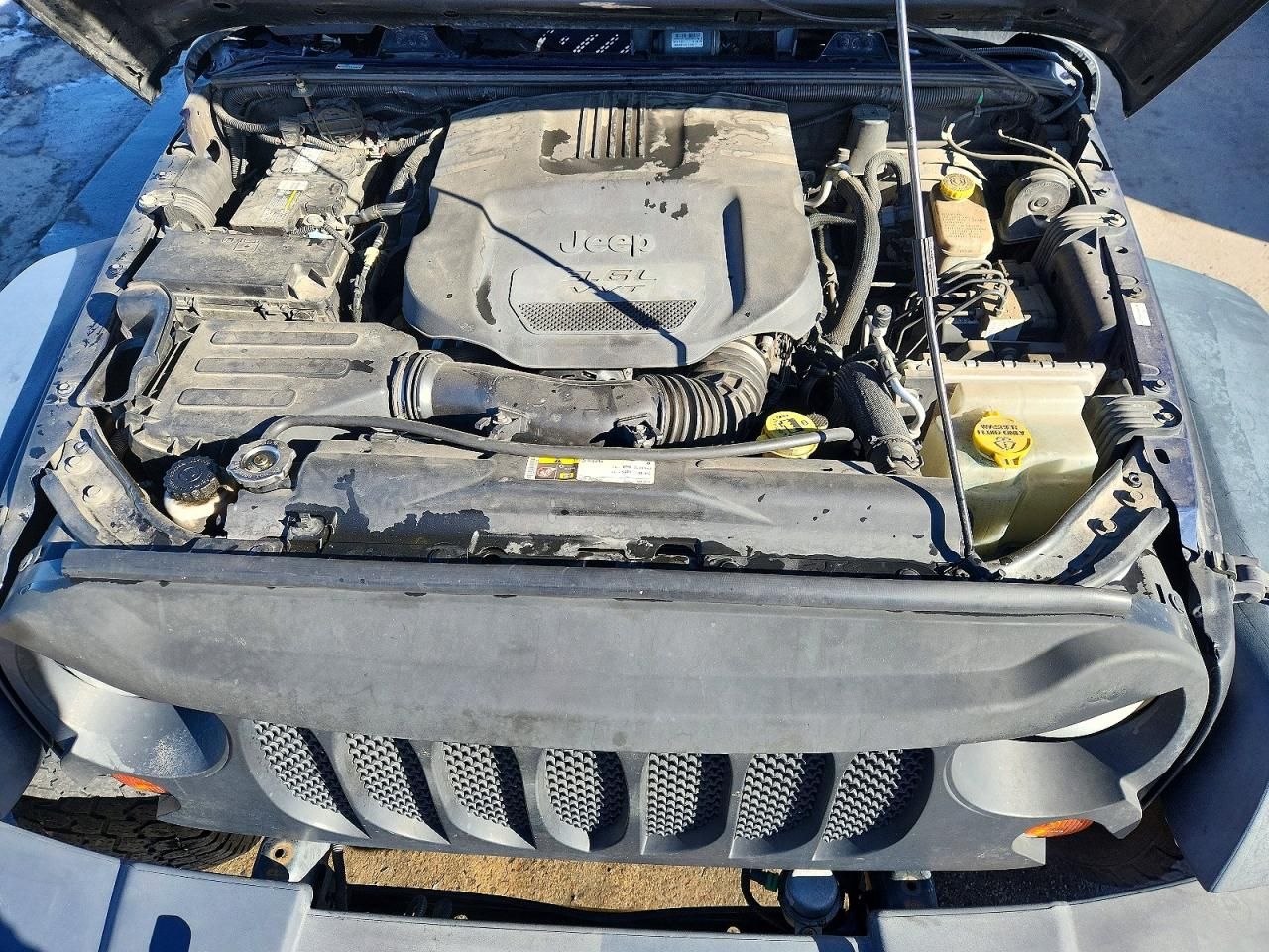 2013 Jeep Wrangler Unlimited Sport