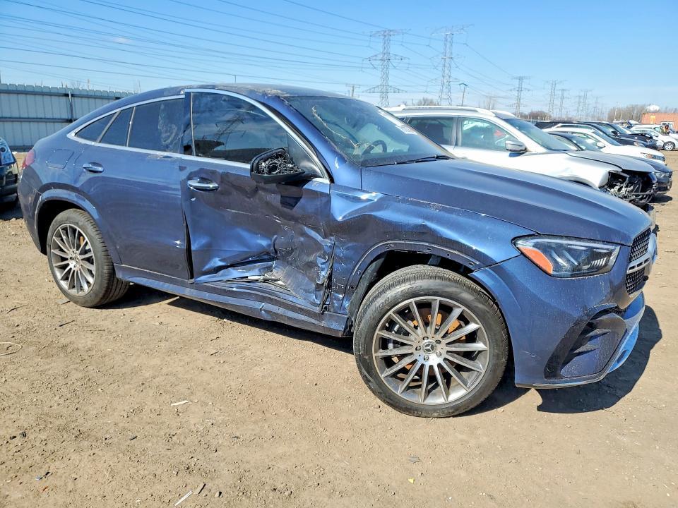 2026 Mercedes-Benz Gle Coupe 450 4matic