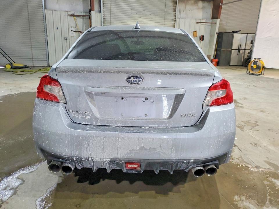 2015 Subaru Wrx Limited
