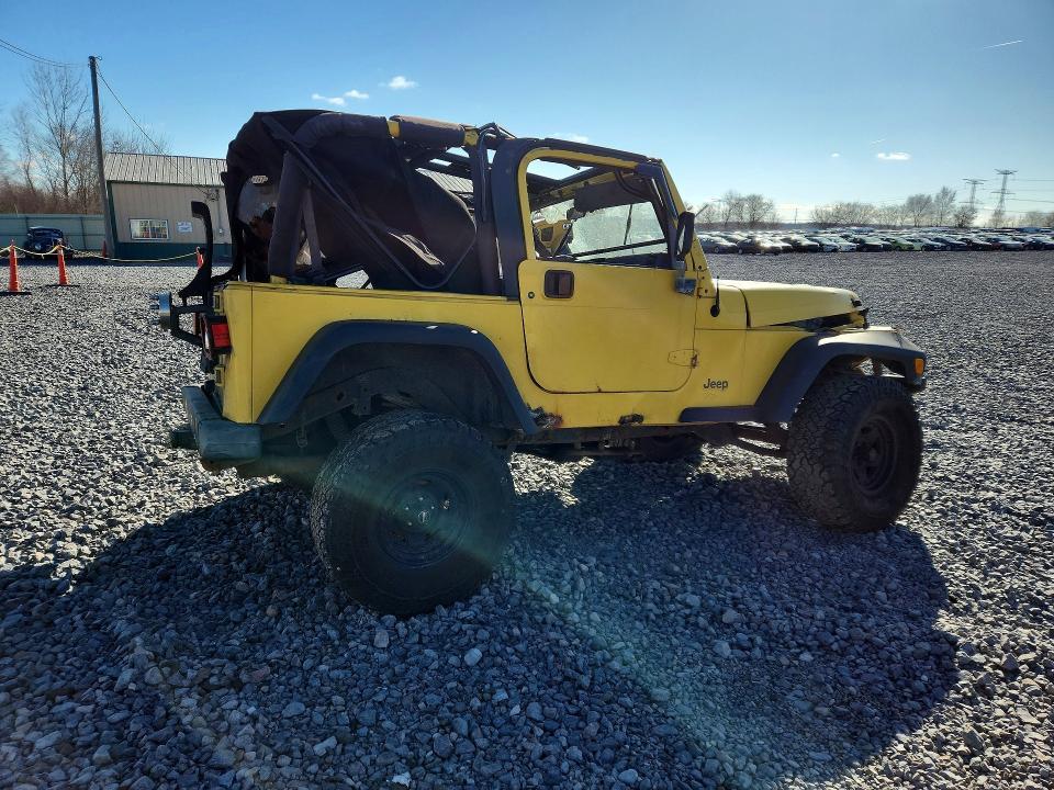 2001 Jeep Wrangler / tj Sport