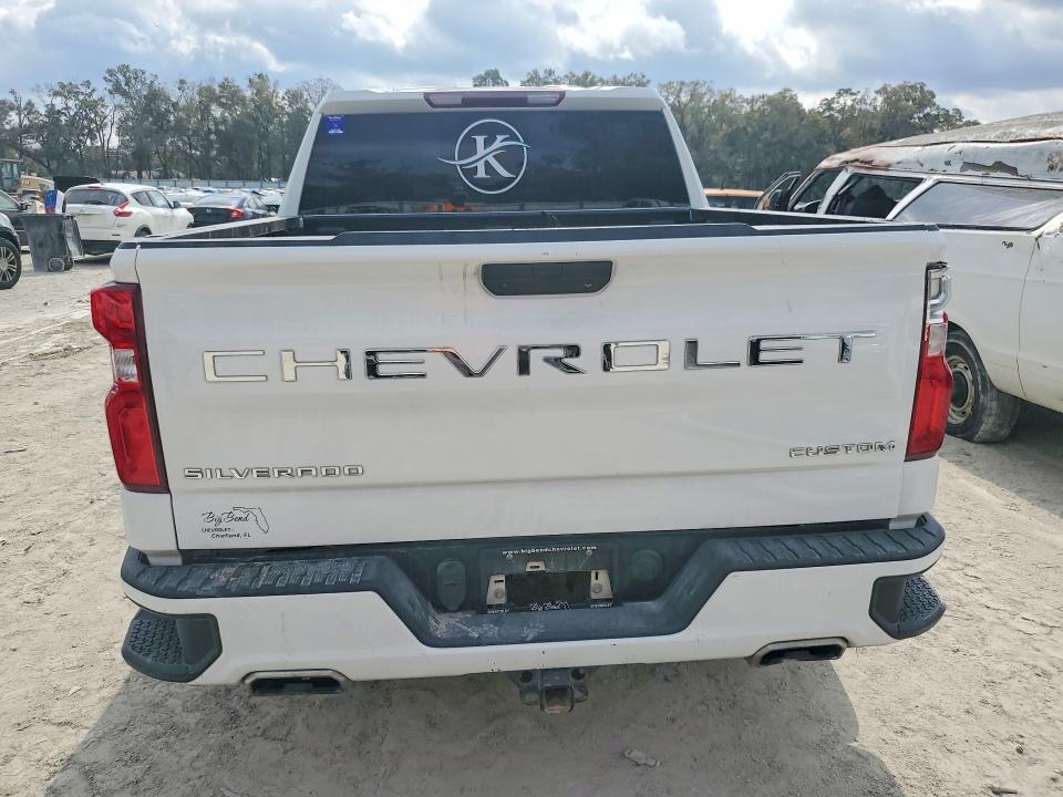 2020 Chevrolet Silverado K1500 Custom