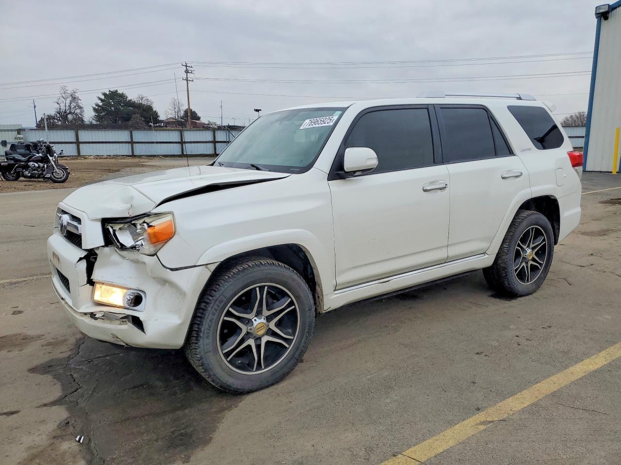 2012 Toyota 4runner SR5
