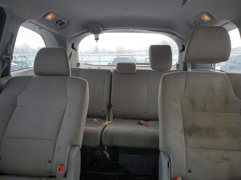 2015 Honda Odyssey ex