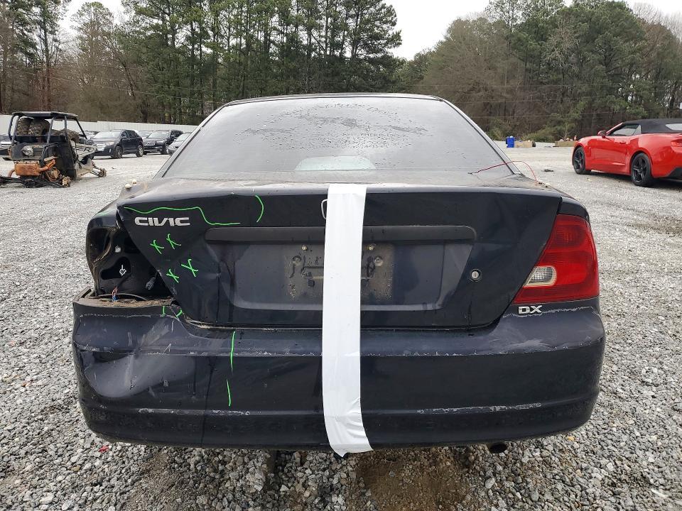 2002 Honda Civic dx