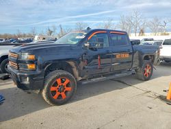 Chevrolet Silverado K2500 Heavy dut salvage cars for sale: 2017 Chevrolet Silverado K2500 Heavy Duty ltz