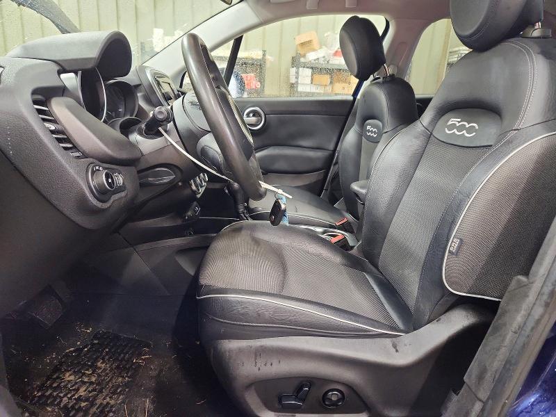 2016 Fiat 500x Trekking