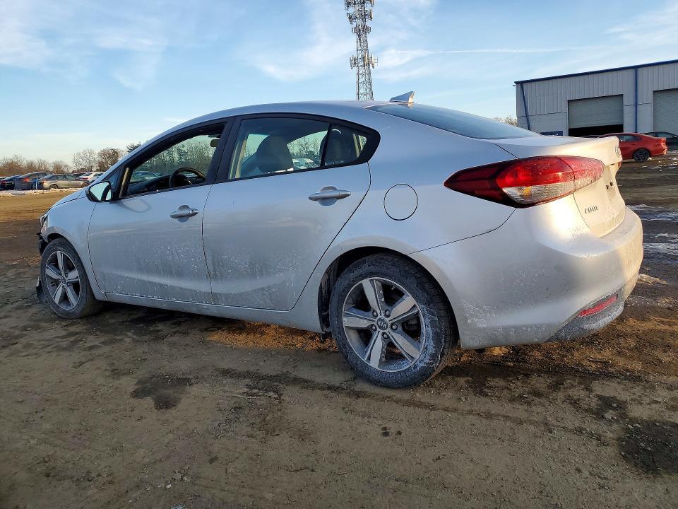 2018 KIA Forte lx