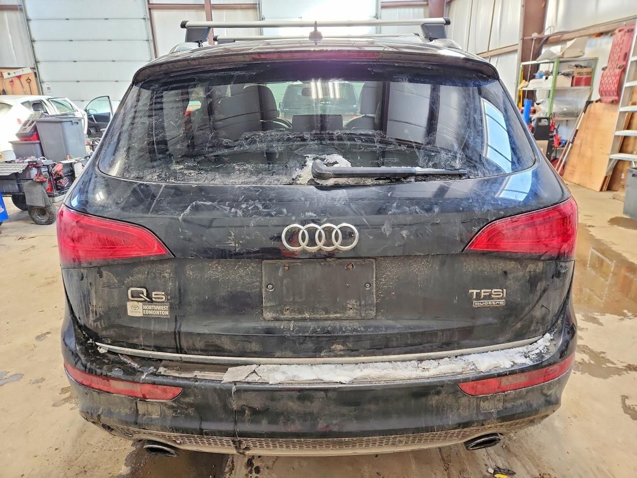2015 Audi Q5 Technik